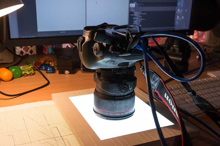 24mm vignette test