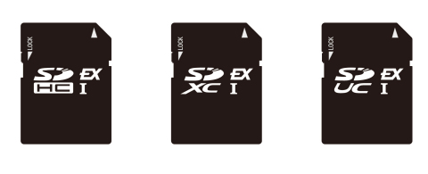 SD_Express card types