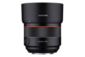 Samyang AF 85mm F1.4 announced