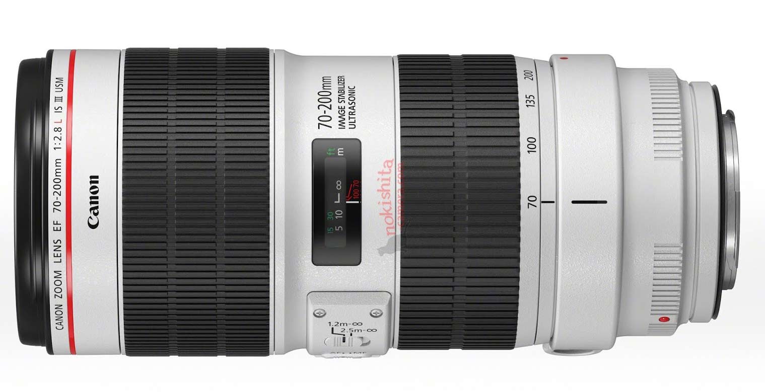 canon 70-200 2.8L IS mk3