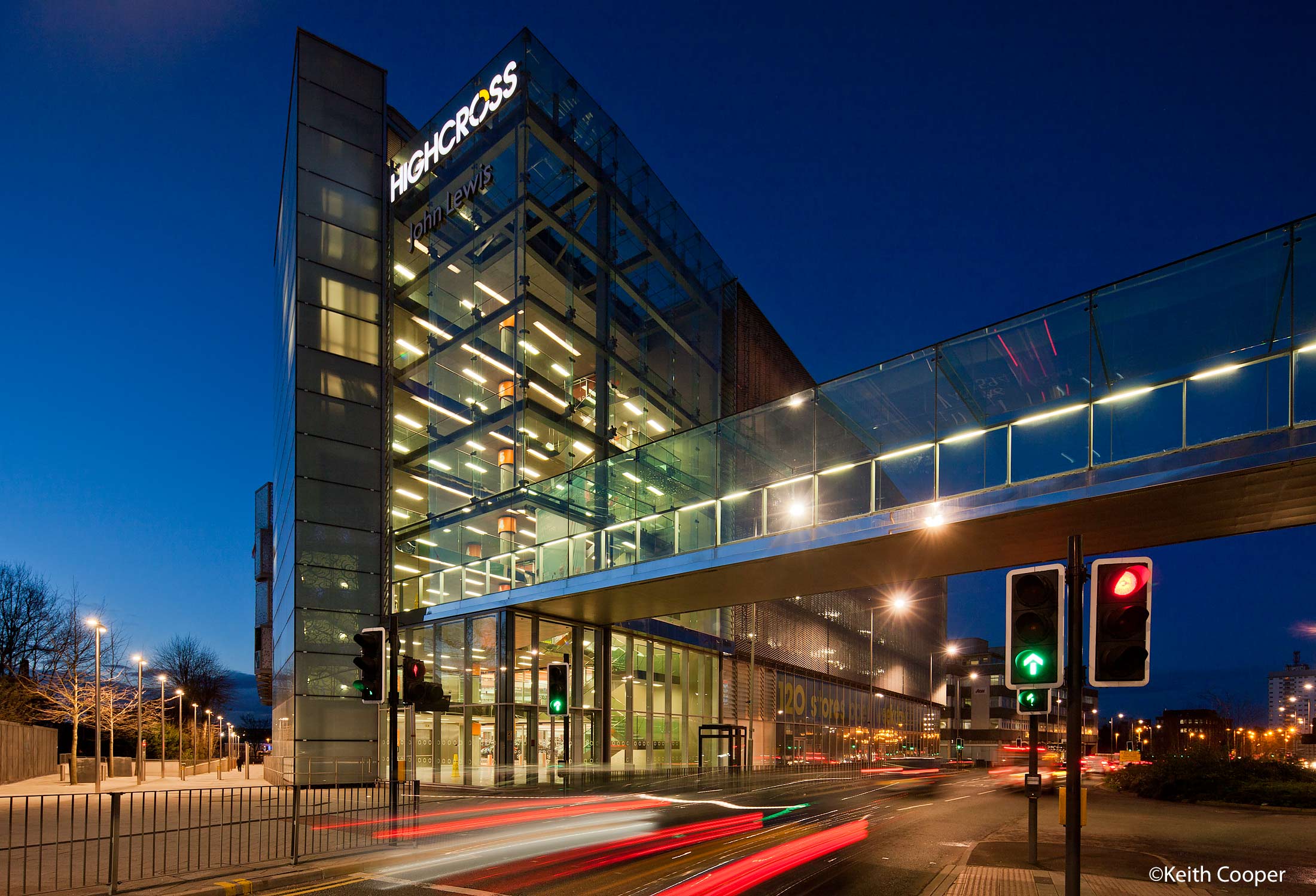 highcross parking, Leicester