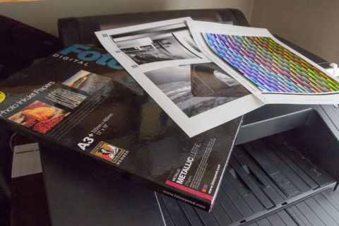 Fotospeed Metallic Lustre paper review