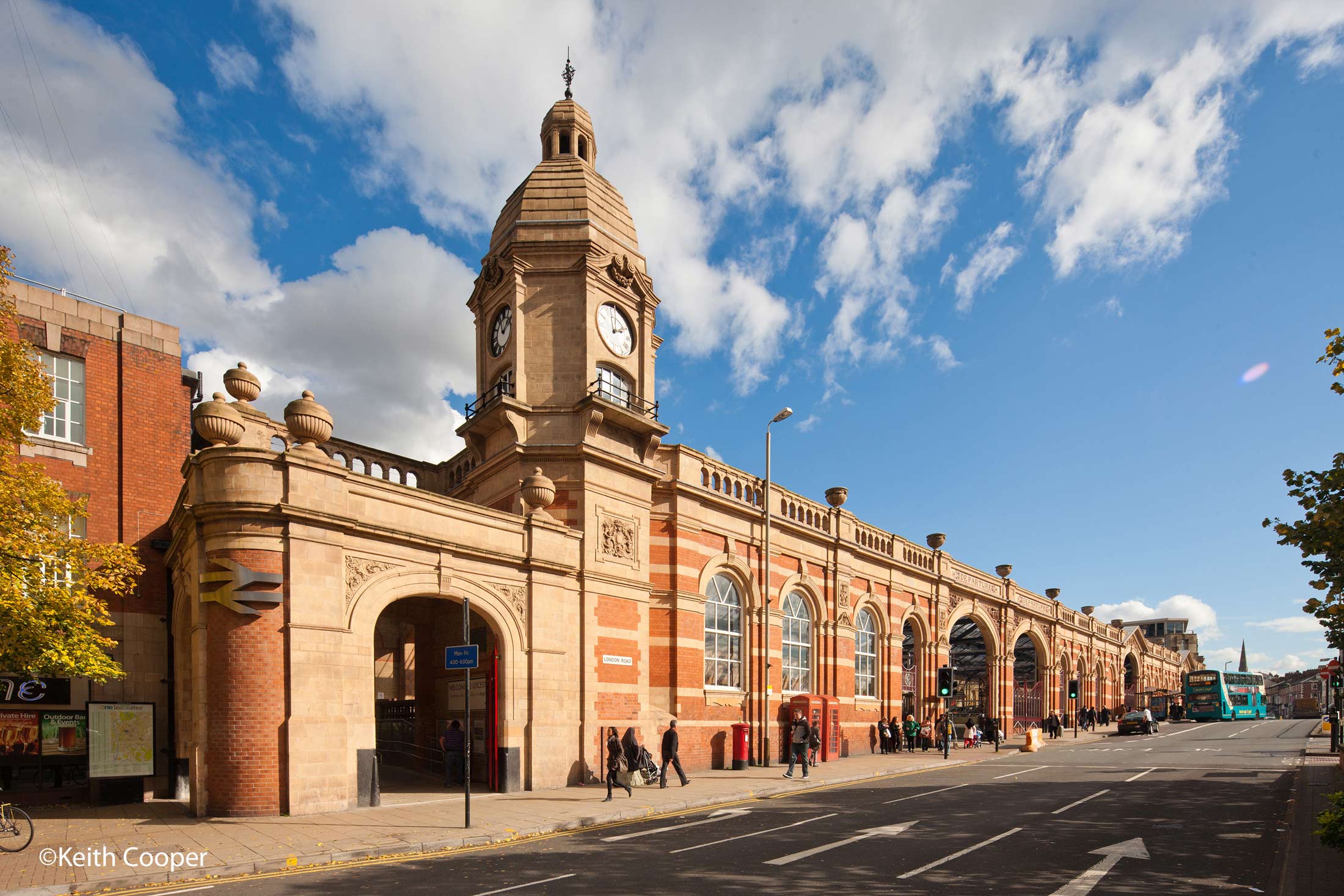 Leicester railway station
