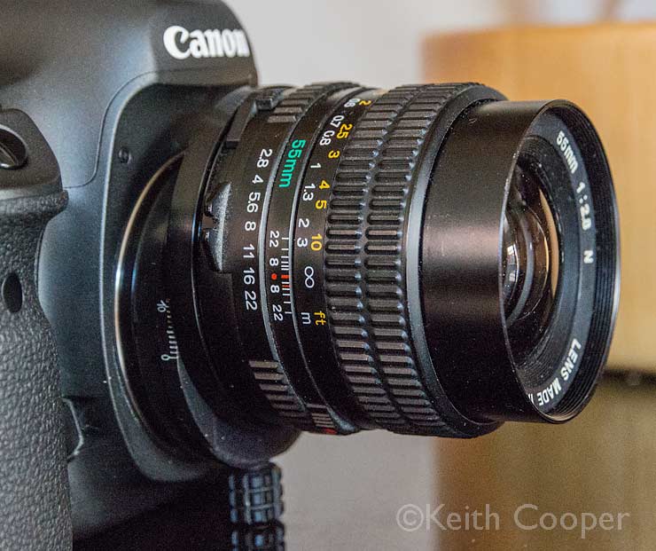 55mm shifted