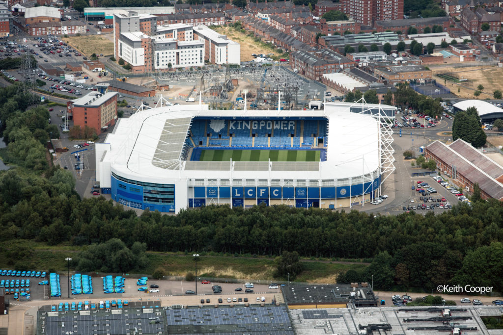 LCFC stadium view