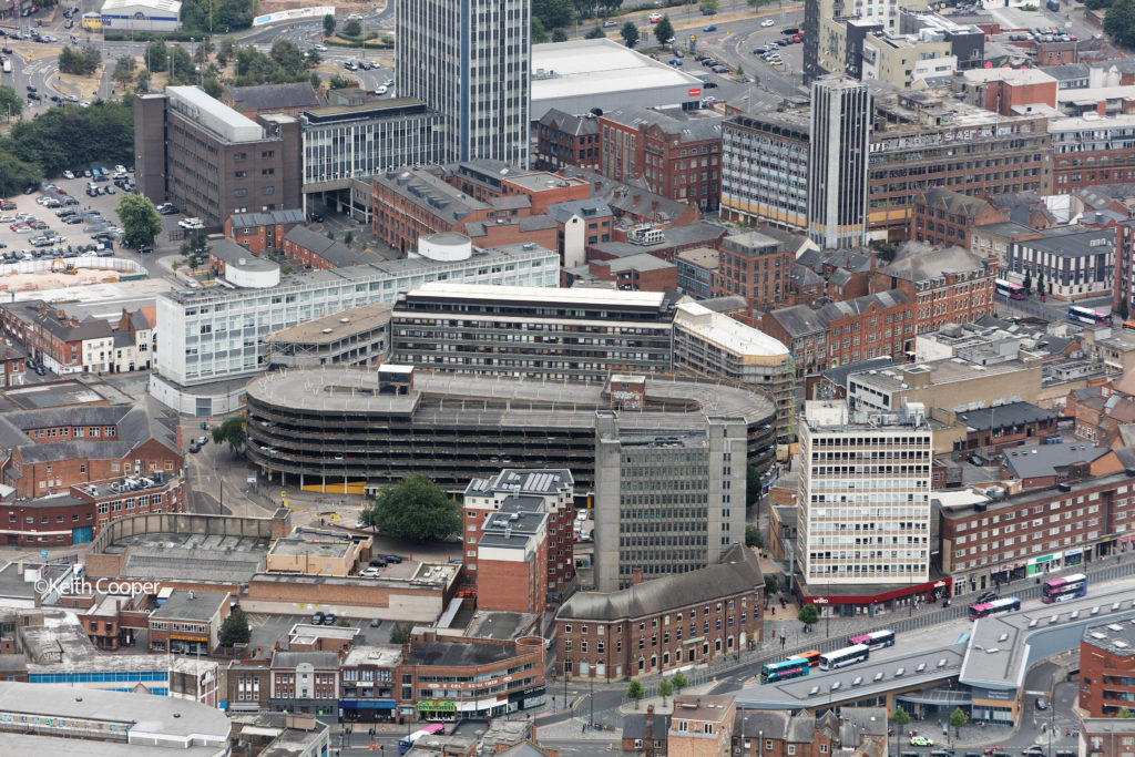 Lee circle car park
