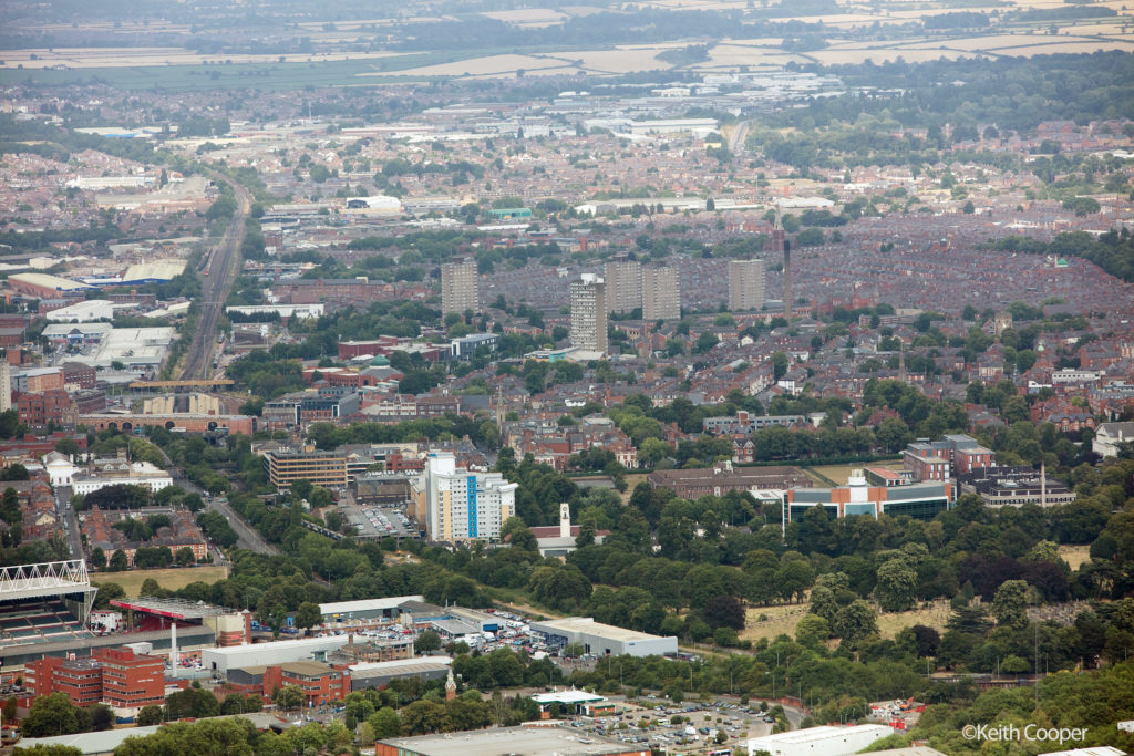 Leicester railway station and line