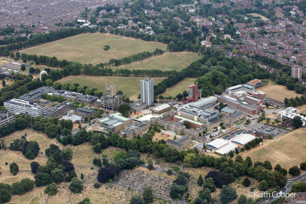 Leicester university campus