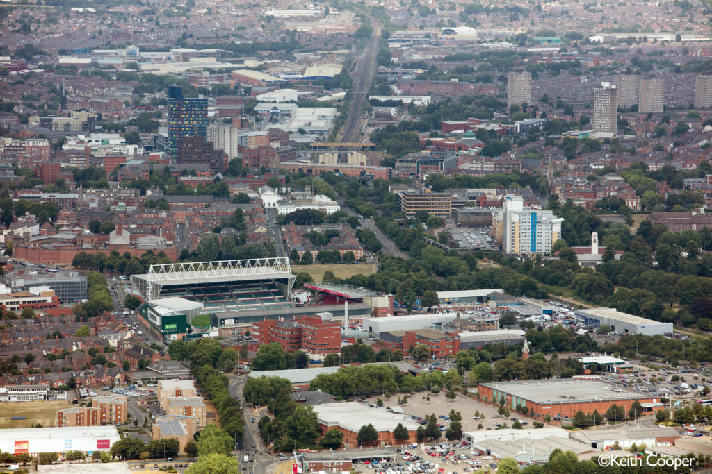 Tigers ground and station