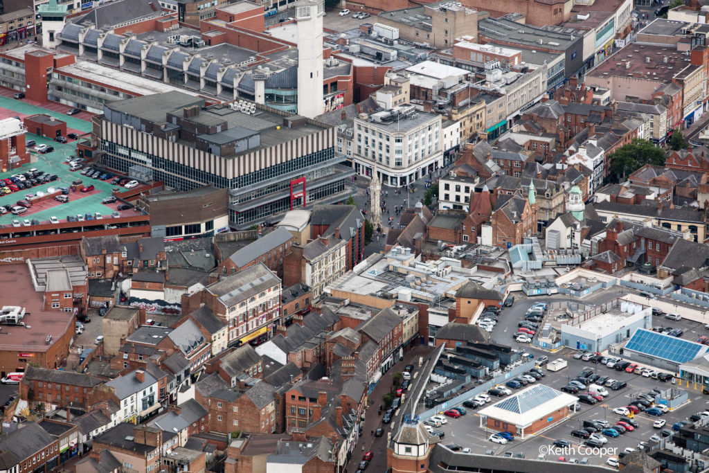Leicester clock tower