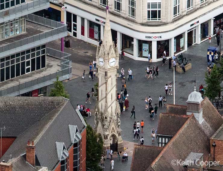 Leicester clock tower