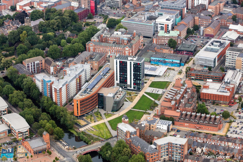 DMU campus