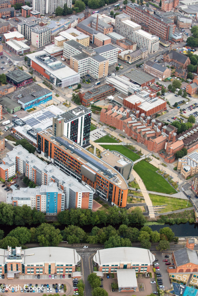 dmu campus view