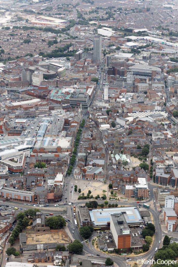 high street looking east