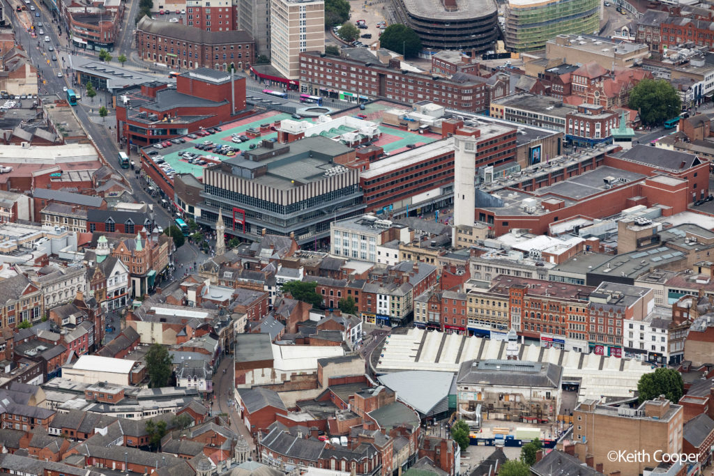 Leicester market