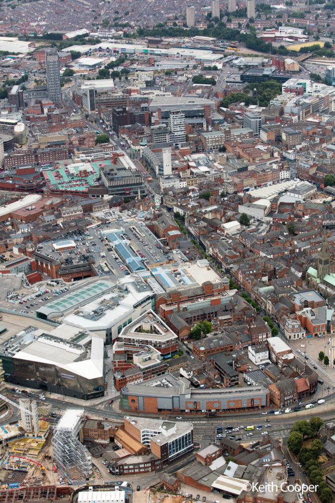 Shopping centres