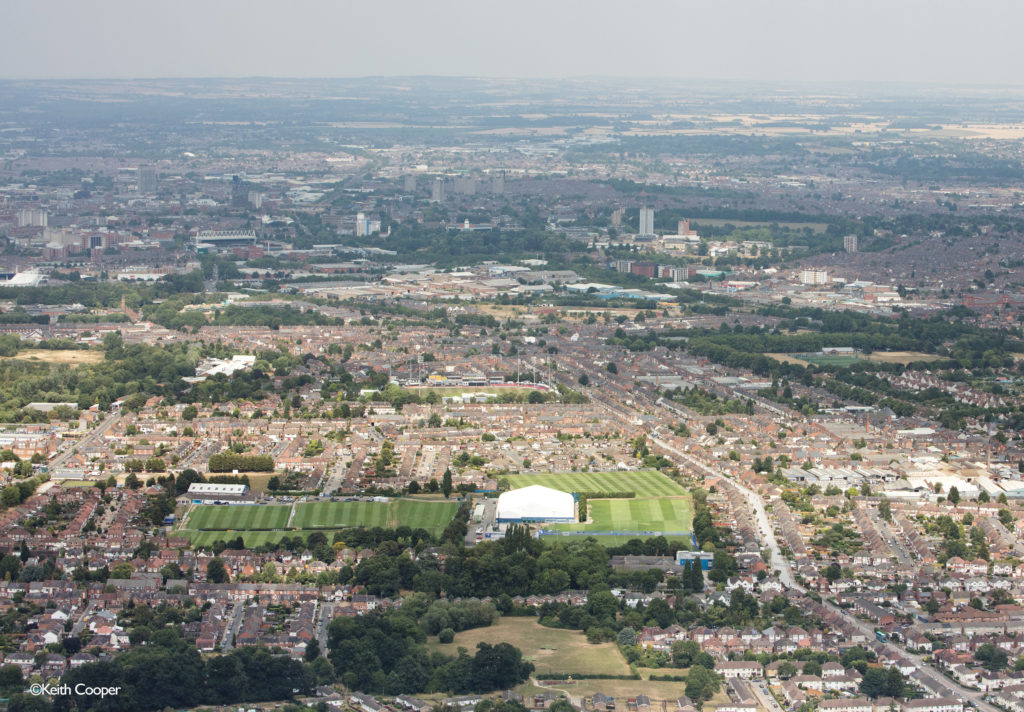 LCFC training, Leicestershire Cricket club, tigers stadium