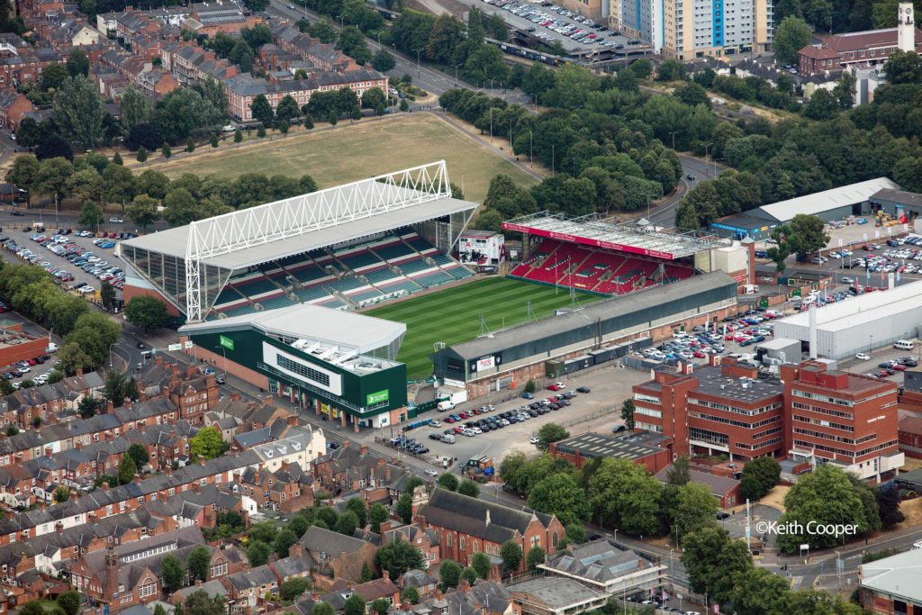 Leicester Tigers stadium