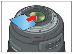 rear filter holder