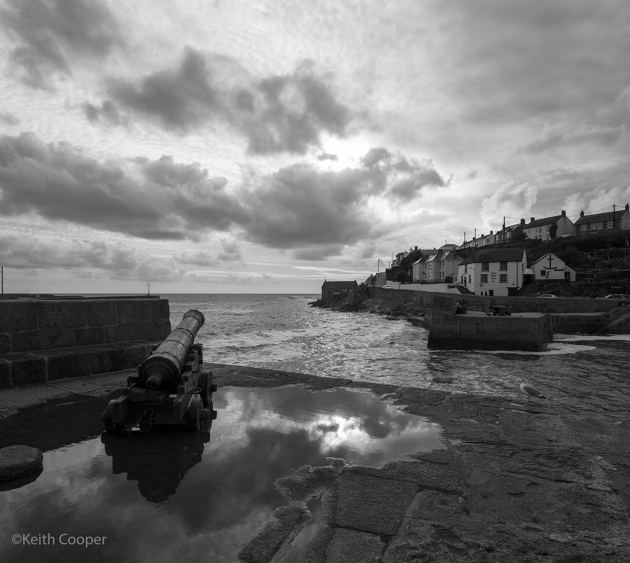 Looking out to sea from Porthleven