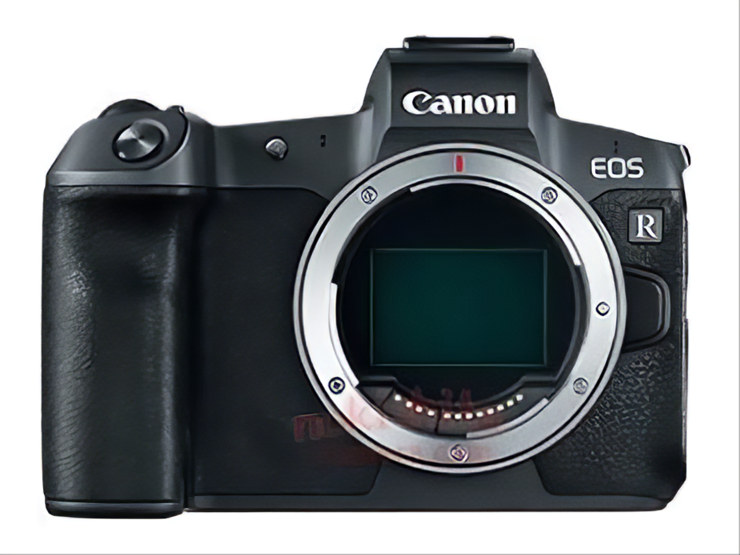 EOS R Lens mount
