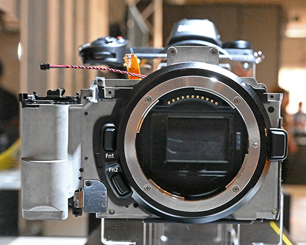 z flange on body