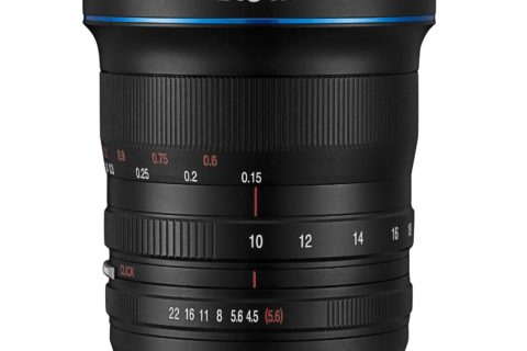 Laowa 10-18mm f/4.5-5.6 FE Zoom lens