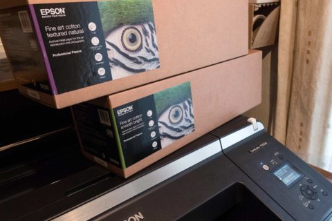 Epson Fine Art paper range