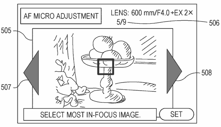 af adjustment