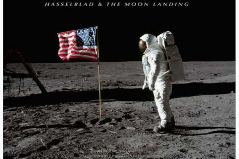 Book Review: Hasselblad and the moon landing