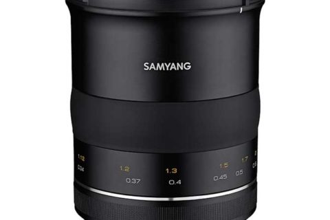 Samyang XP 35mm f/1.2 announced