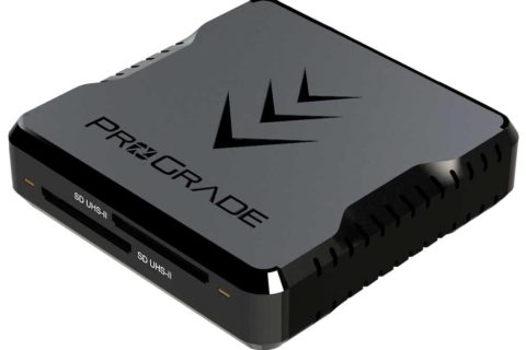 ProGrade dual SD card reader