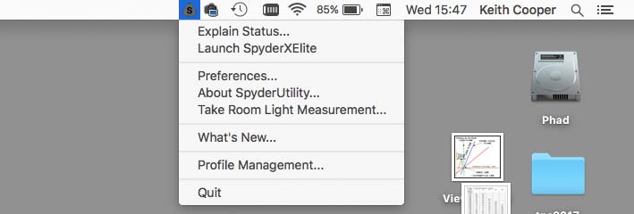 spyder-status