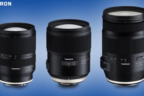 Three new Tamron lenses announced