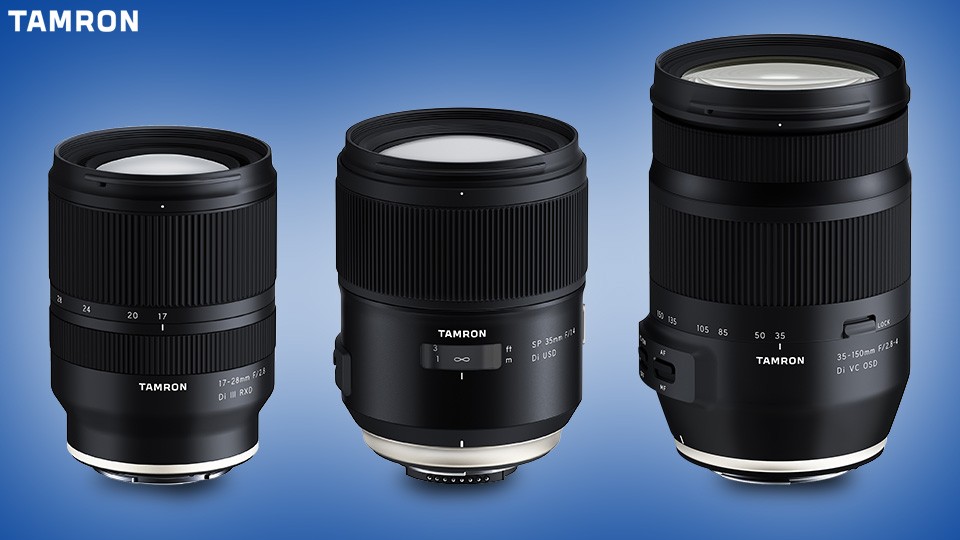 Tamron-announces-the-development-of-three-new-lenses