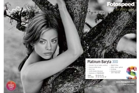Fotospeed Platinum Baryta 300 paper review