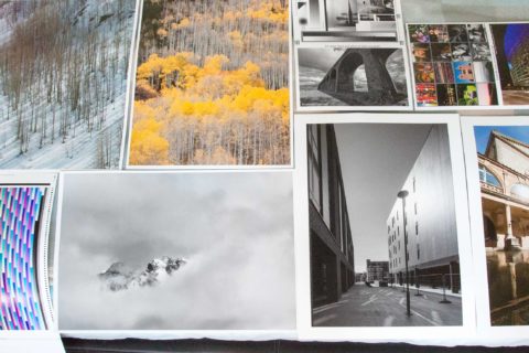 Printing low megapixel images at large size
