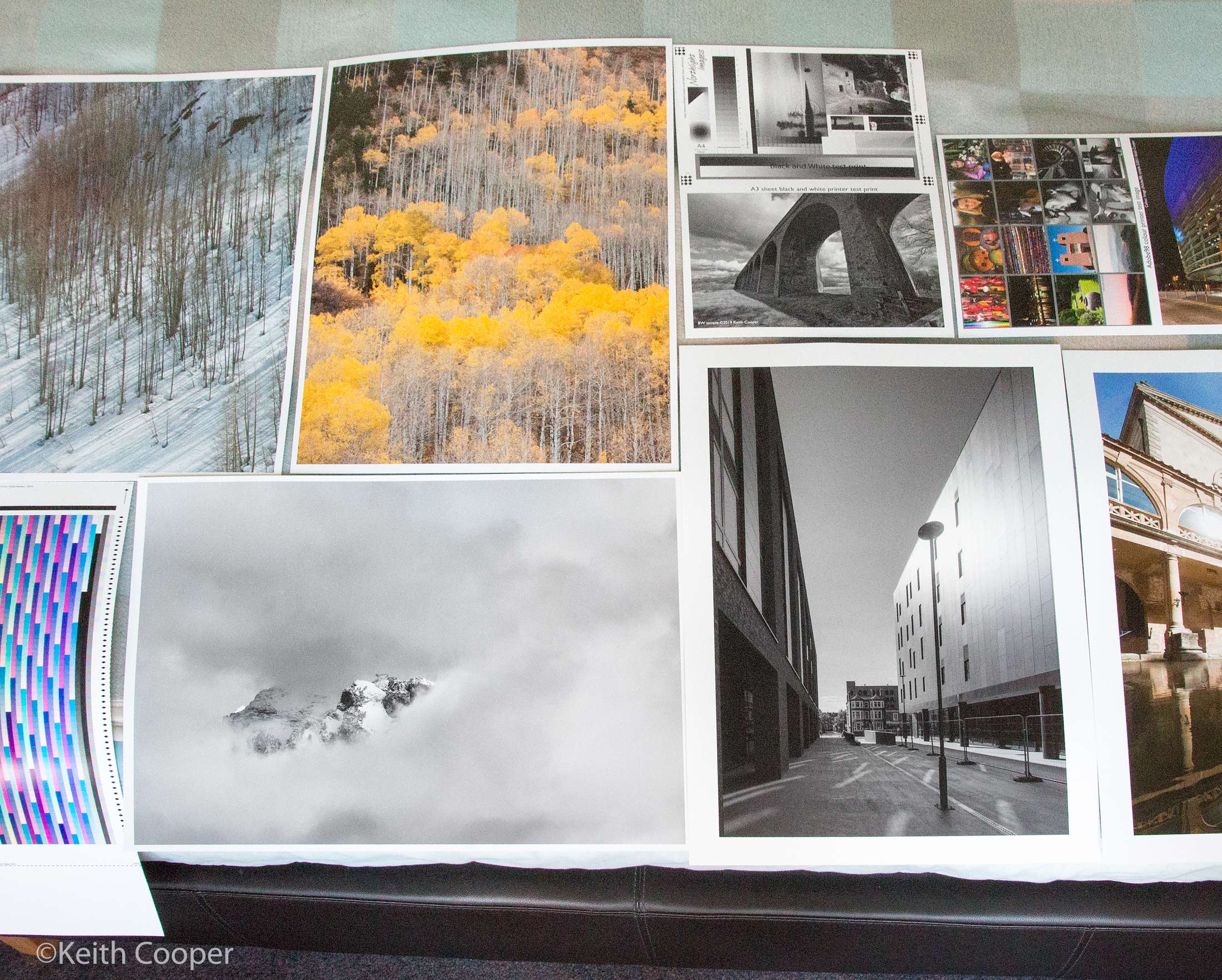 test prints