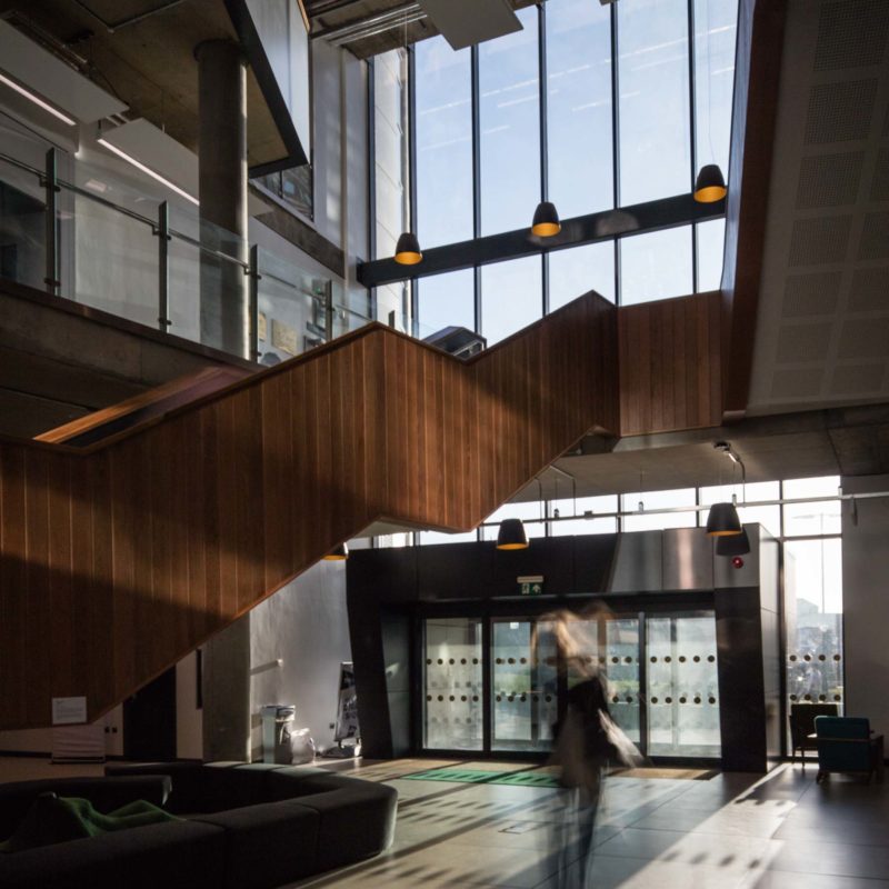 Architectural photography - the light