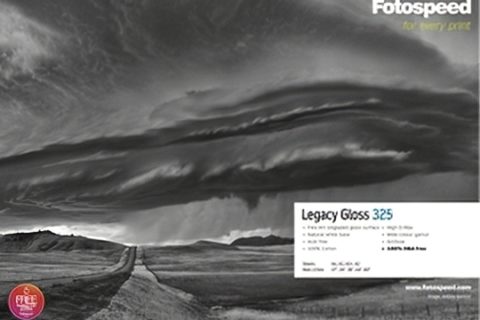 Fotospeed Legacy Gloss 325 paper review