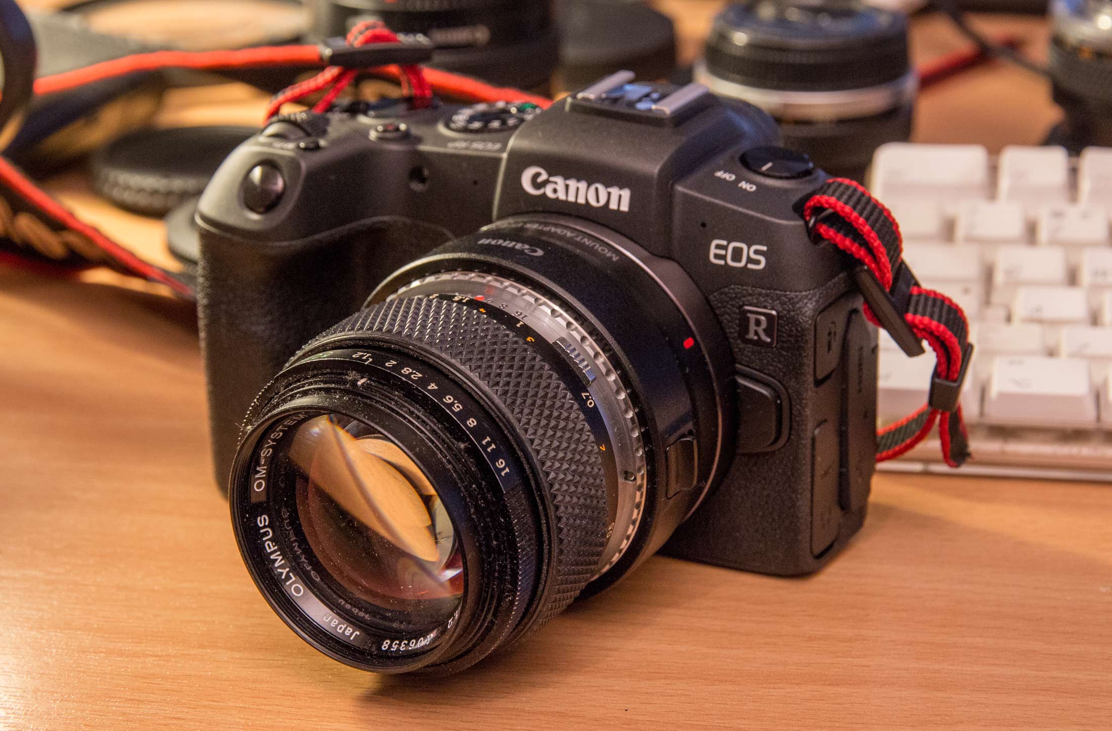 rp and Zuiko 50mm f/1.2