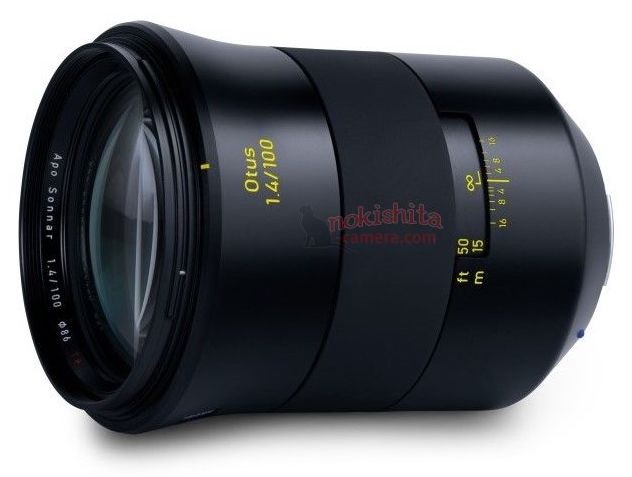 Zeiss Otus 100mm f1.4