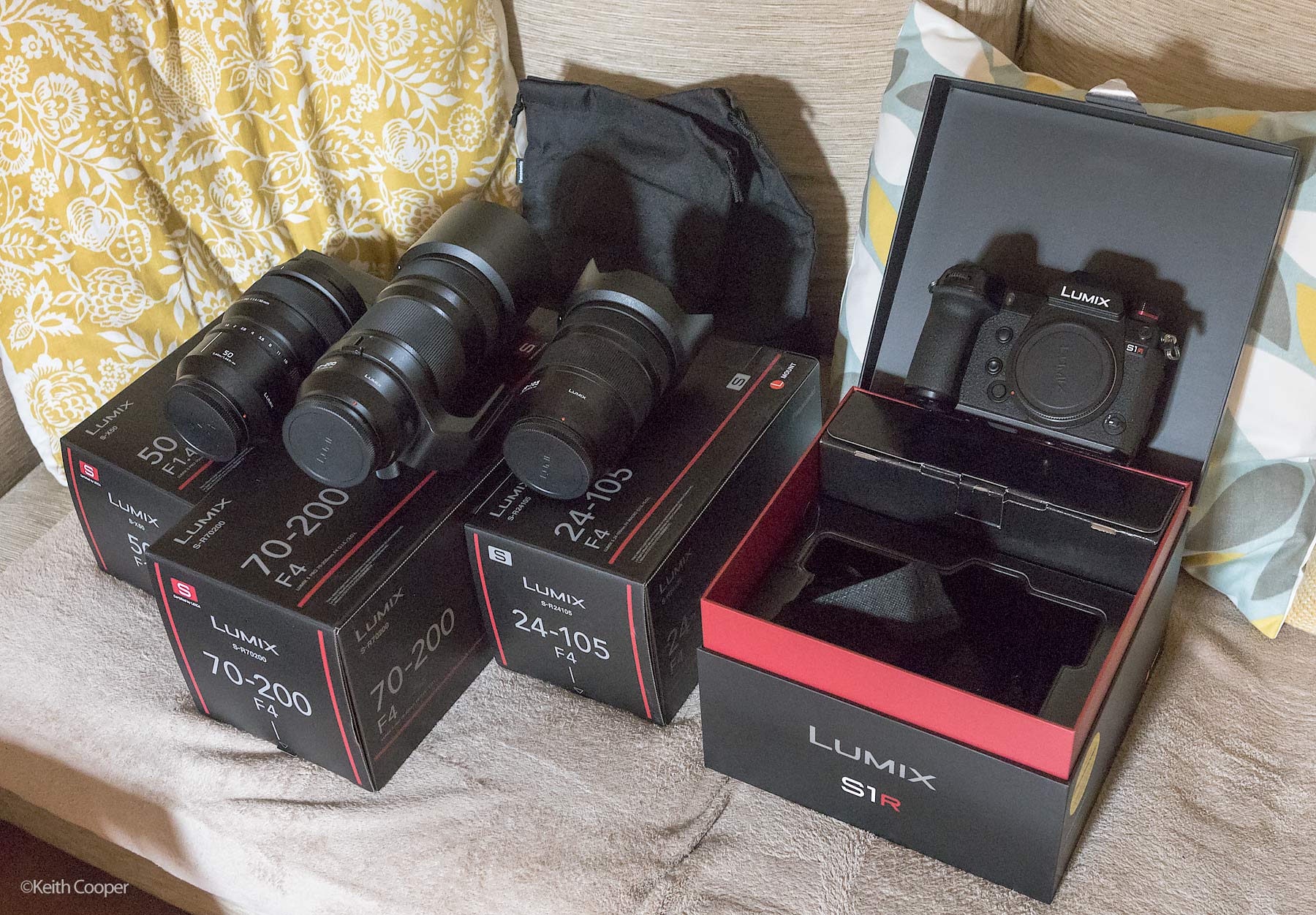 s1r and lenses