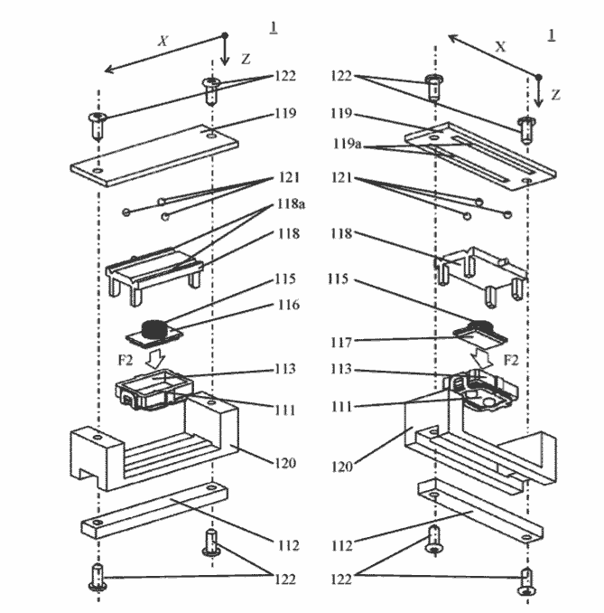 ultrasonic motor design