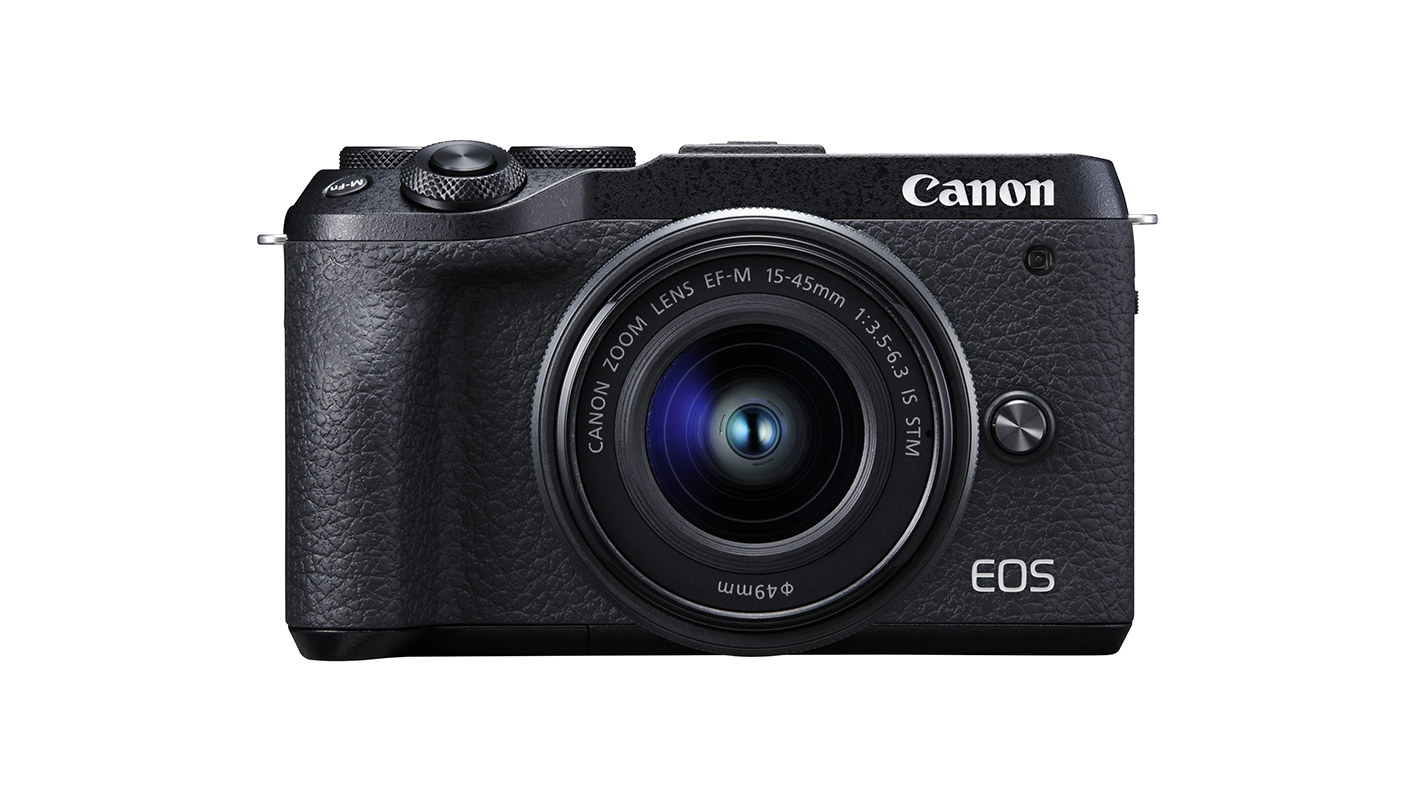 Black M6 II front view