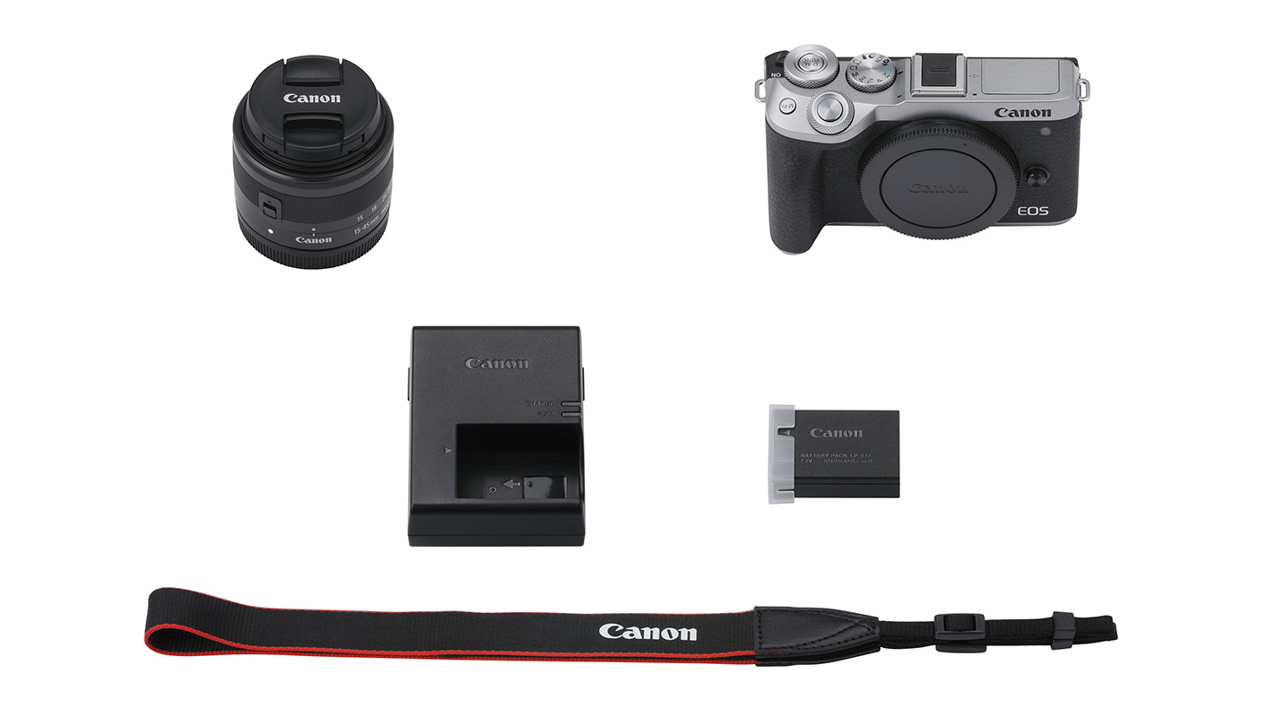 Silver M6II kit
