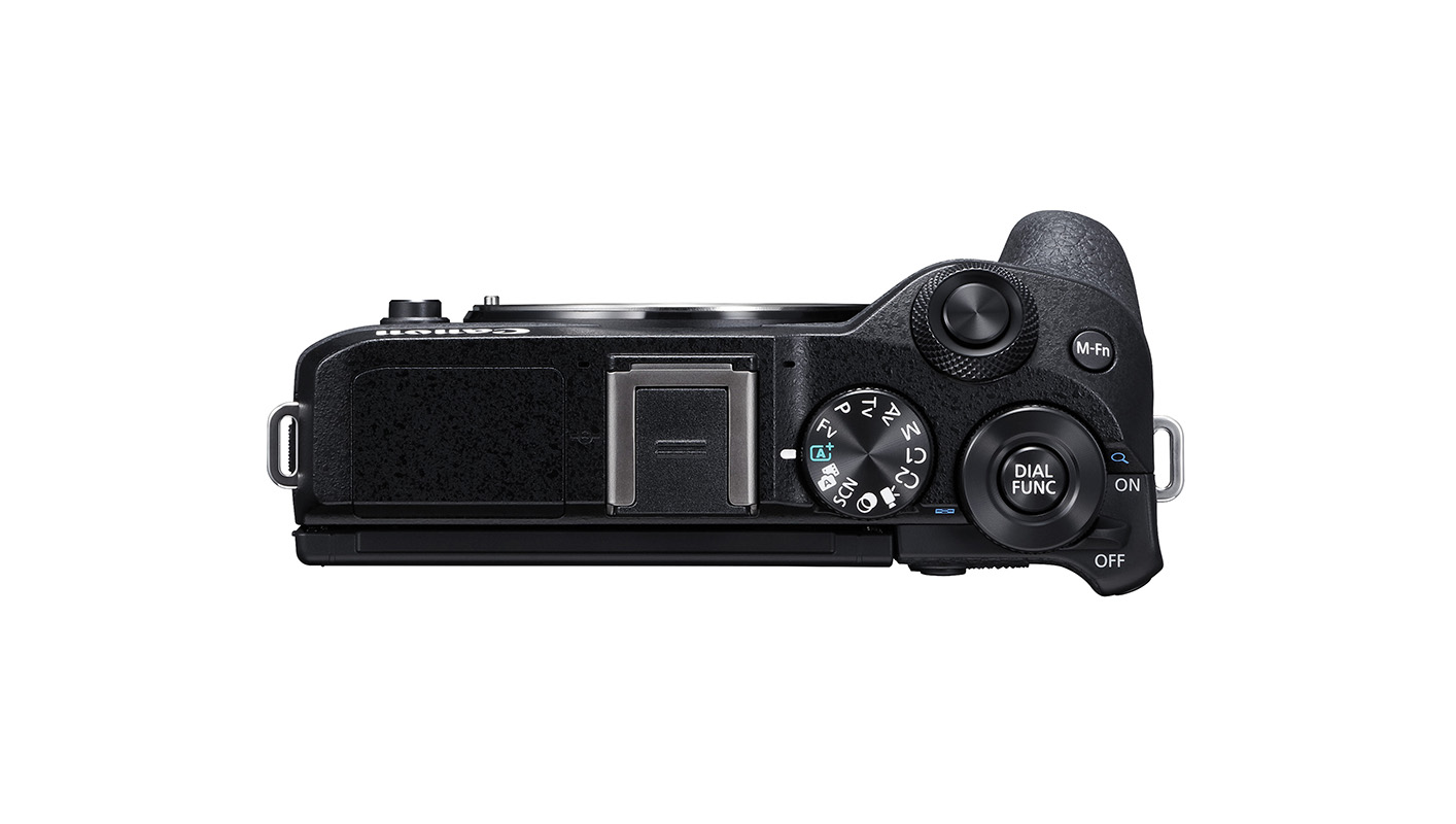 Black M6 II top view