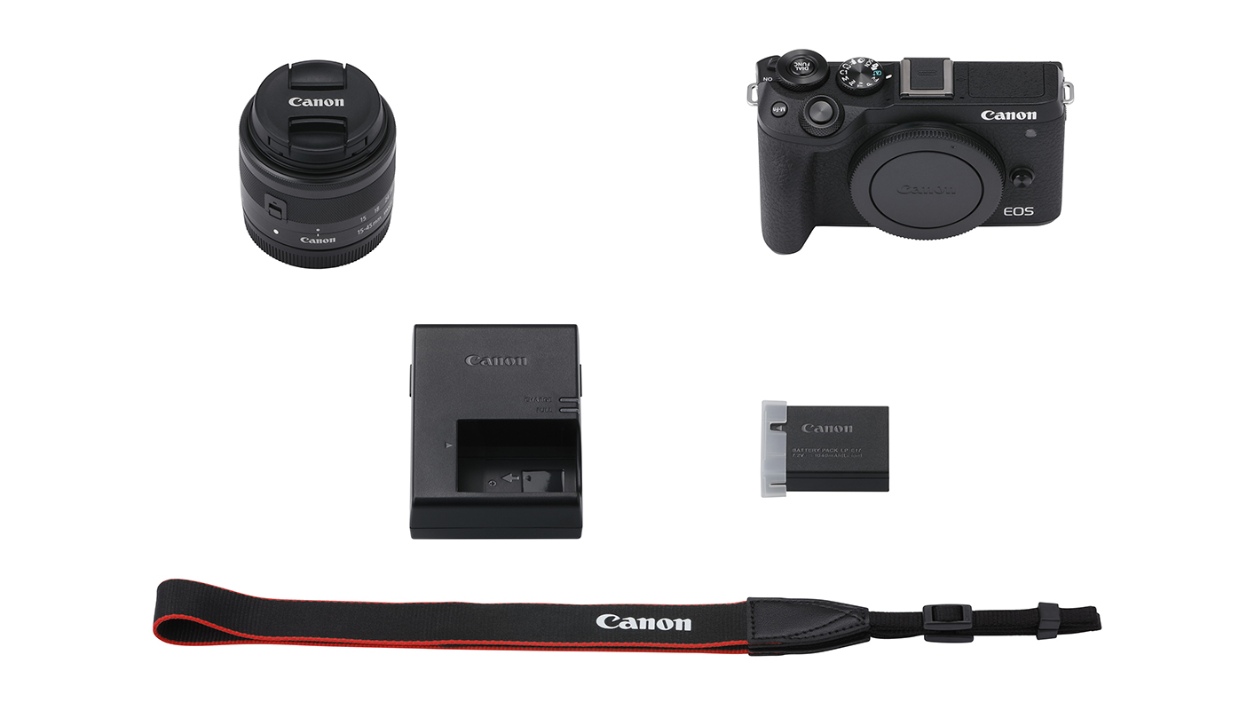 black M6II kit