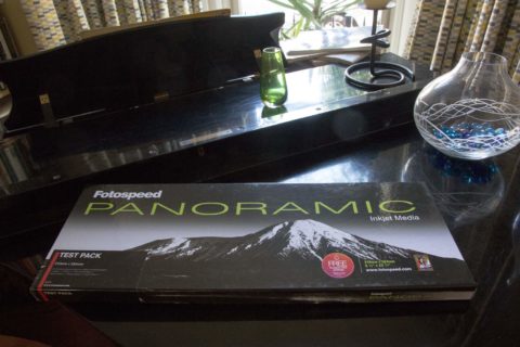 Panoramic printing review using Fotospeed paper