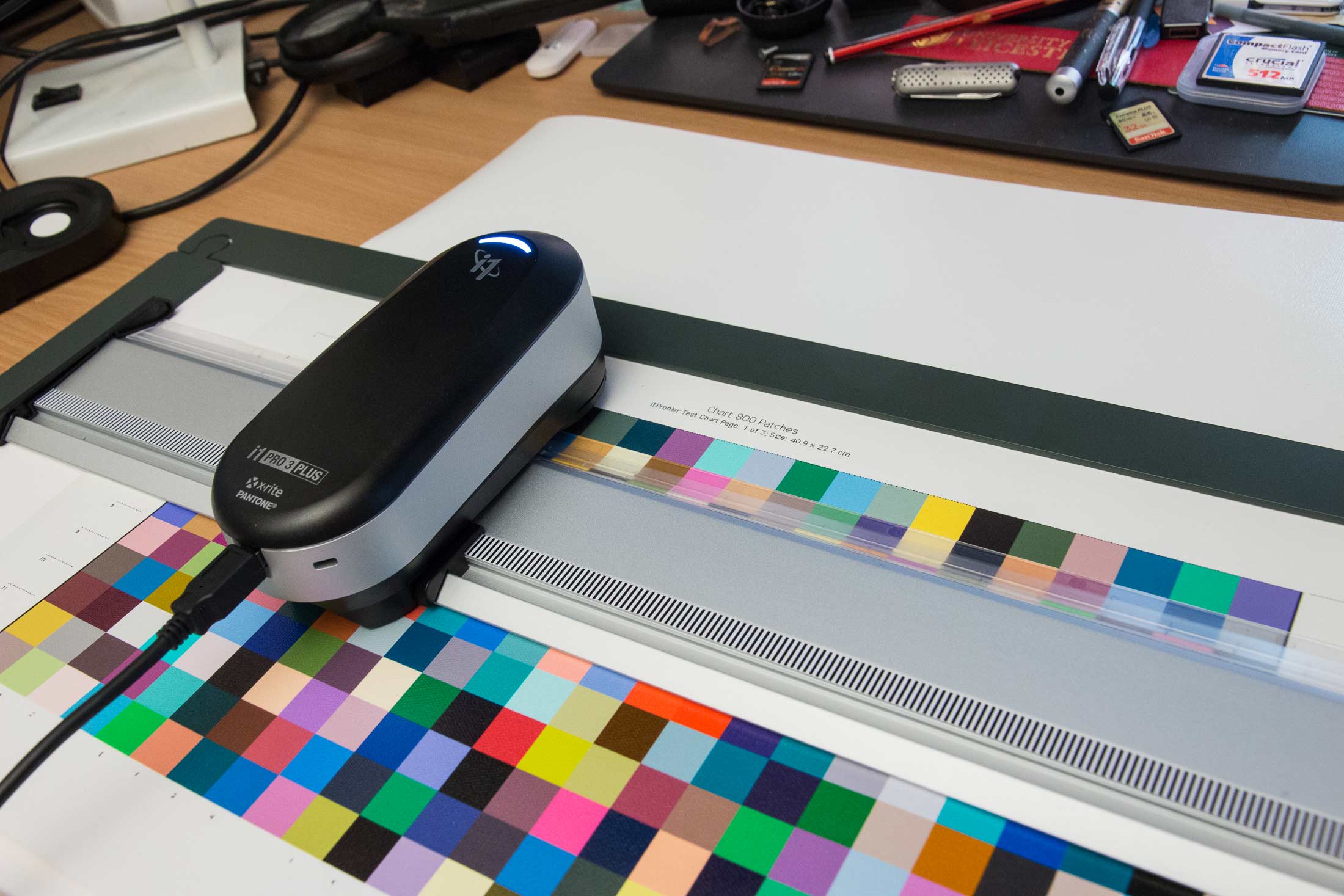 i1Pro 3 plus strip scanning